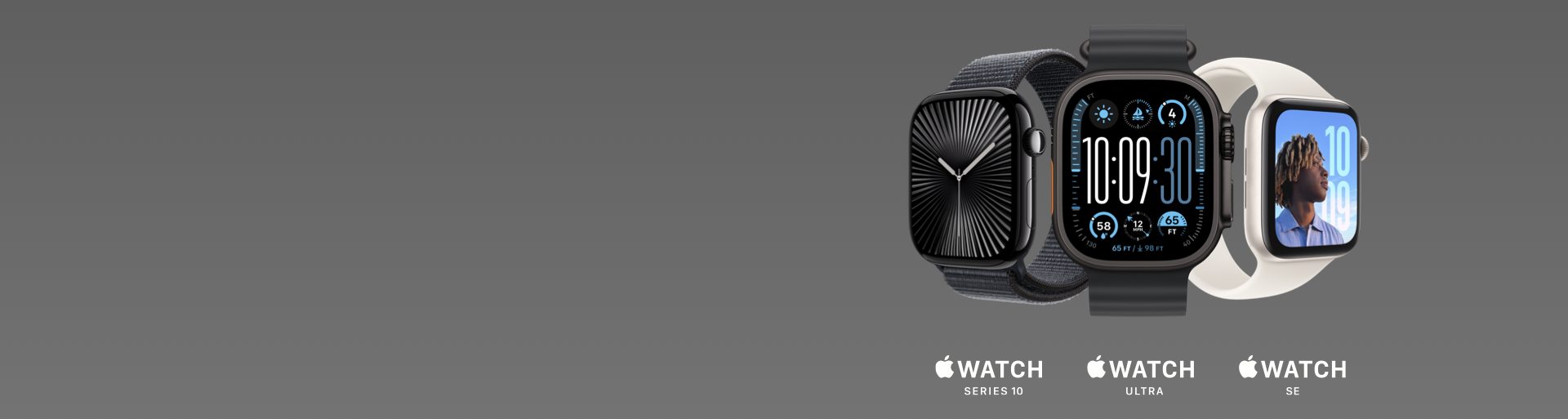 כל דגמי Apple Watch<br> לרכישה אונליין